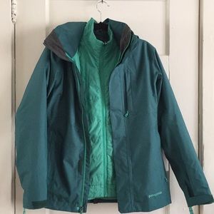 Patagonia Tri-Climate 3 layer jacket